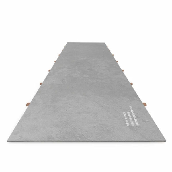 Plat ASTM A283 Grade C