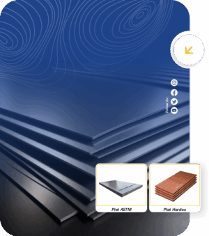 Stok wear plate Hardox siap kirim ke Bandung dan Semarang oleh PT. Besindo Prima Steel