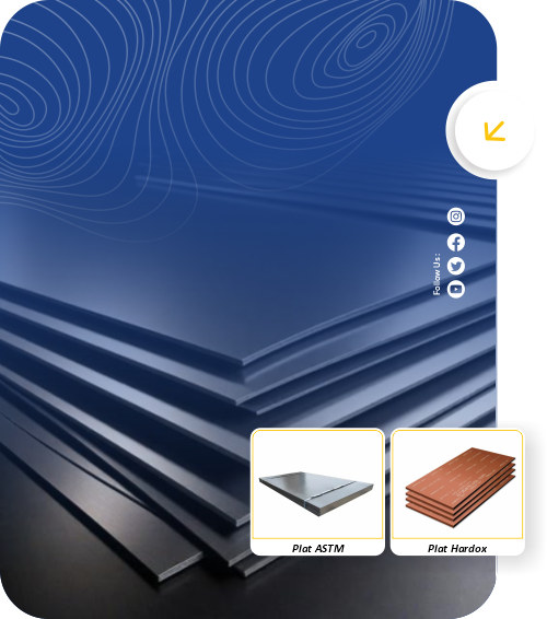 Stok wear plate Hardox siap kirim ke Bandung dan Semarang oleh PT. Besindo Prima Steel